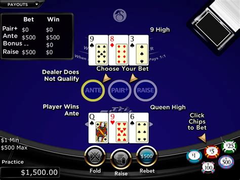 Tri Card Poker 2 Parimatch